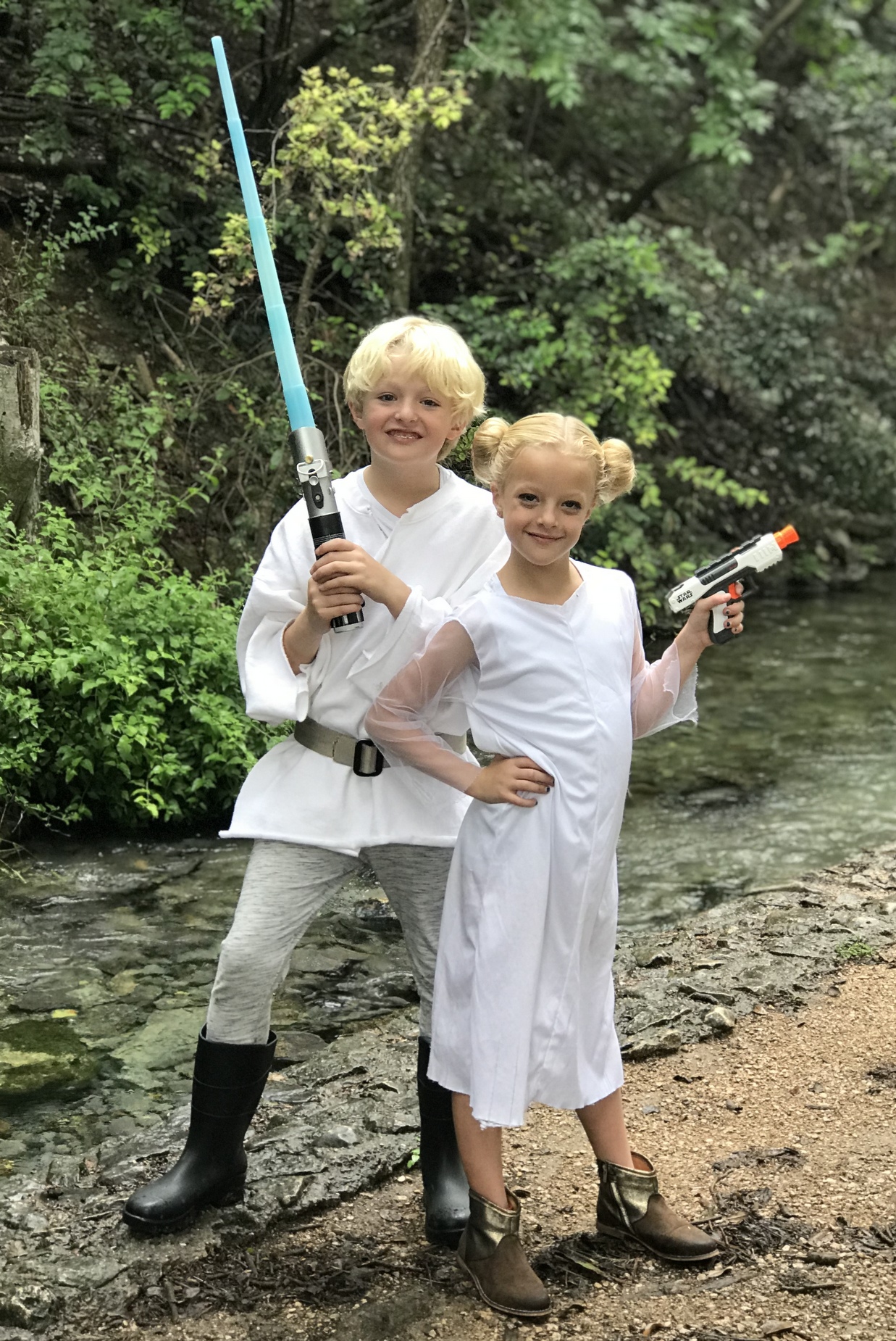 easy no sew star wars costumes