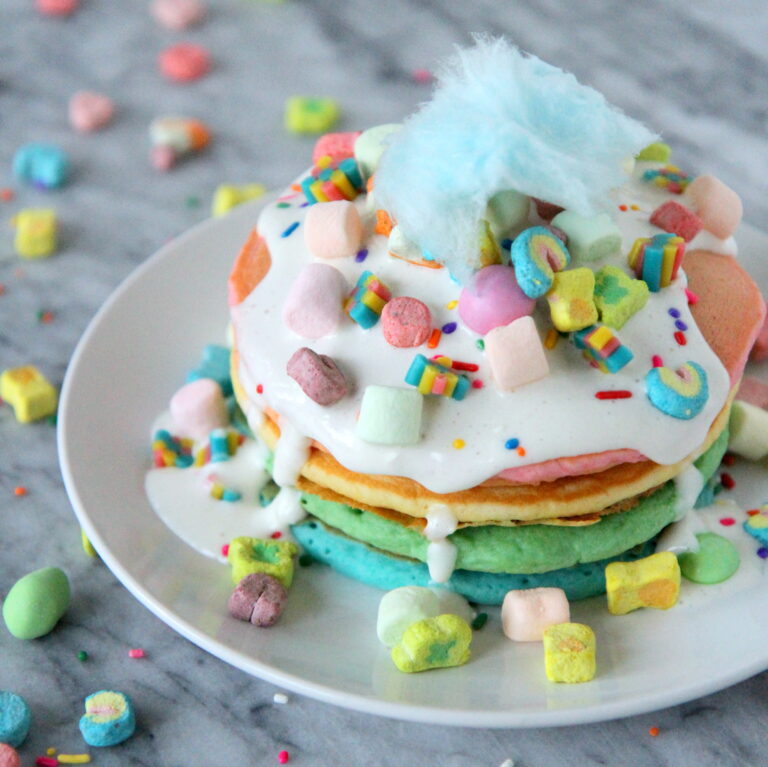 celebration pancakes (“crazy cakes”)