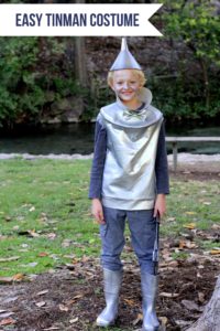 Easy Wizard of Oz Halloween Costumes- Tinman