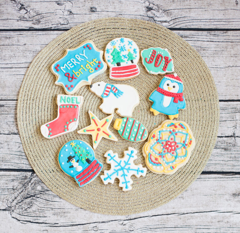 how to make the best decorated sugar cookies