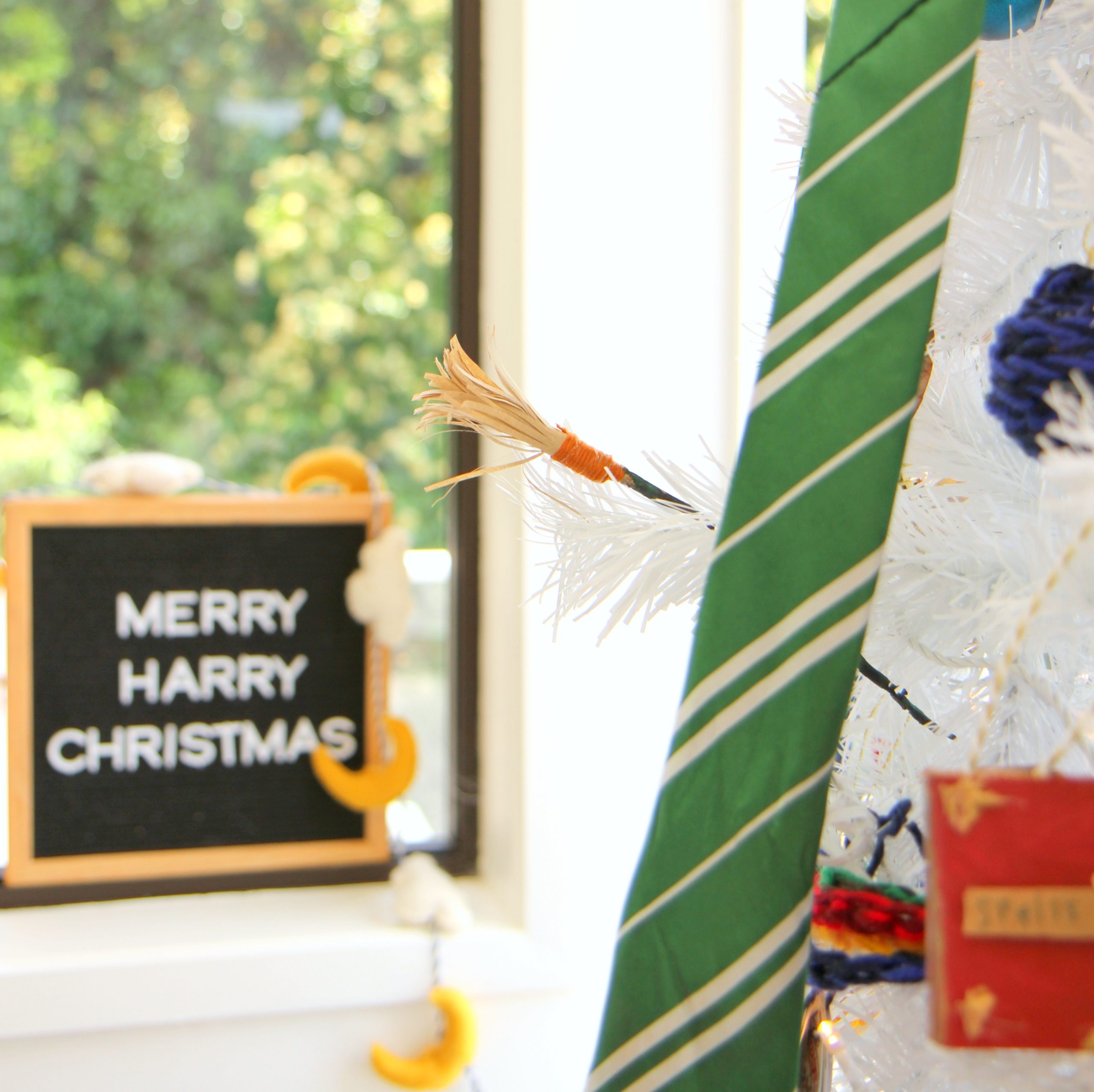 DIY ornaments for a Harry Potter Christmas tree