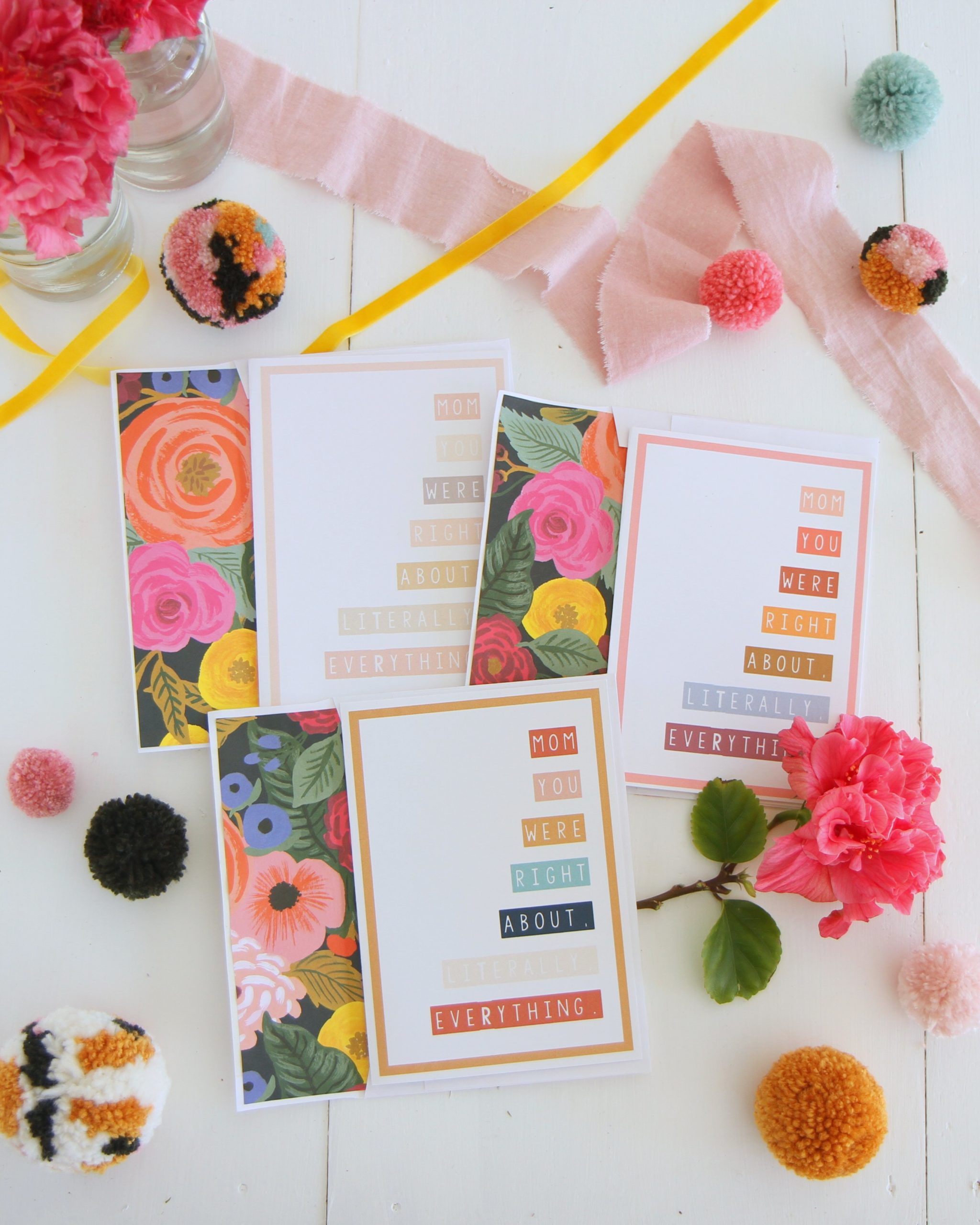free printable mother's day cards