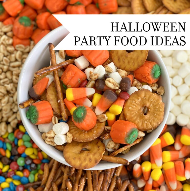 easy halloween party food ideas