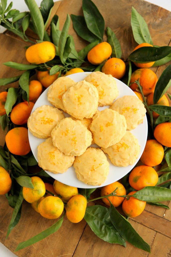 orange drop cookies (a not-chocolate cookie exchange option!)