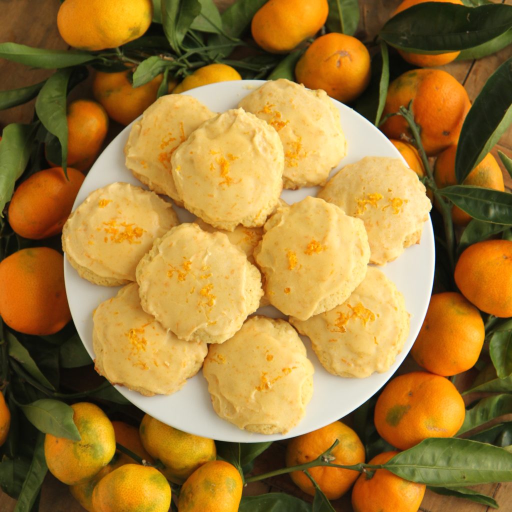 orange drop cookies (a not-chocolate cookie exchange option!)