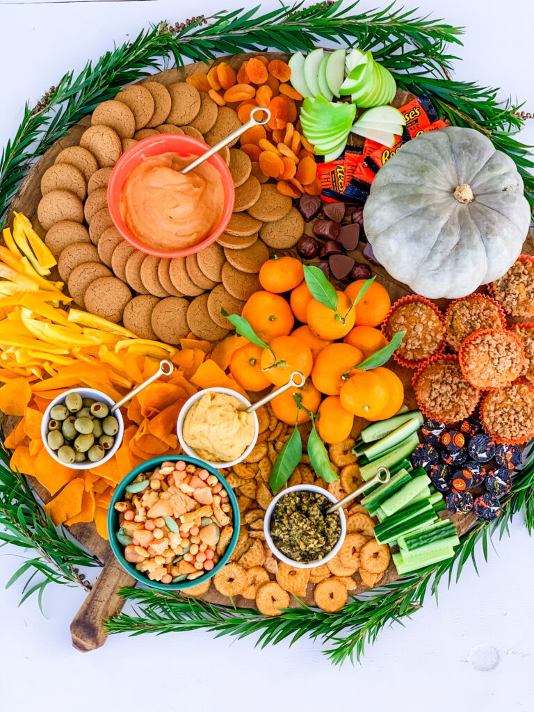 fall harvest grazing board – the perfect platter for autumn