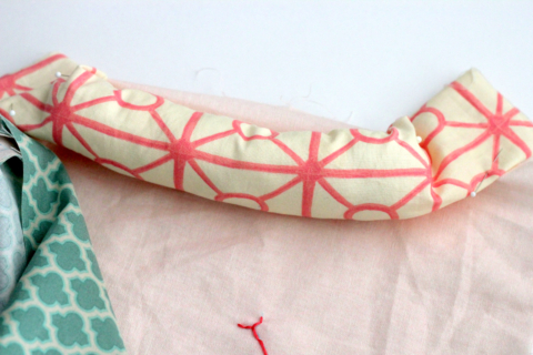 How To Hand Sew A Pillow Closed 