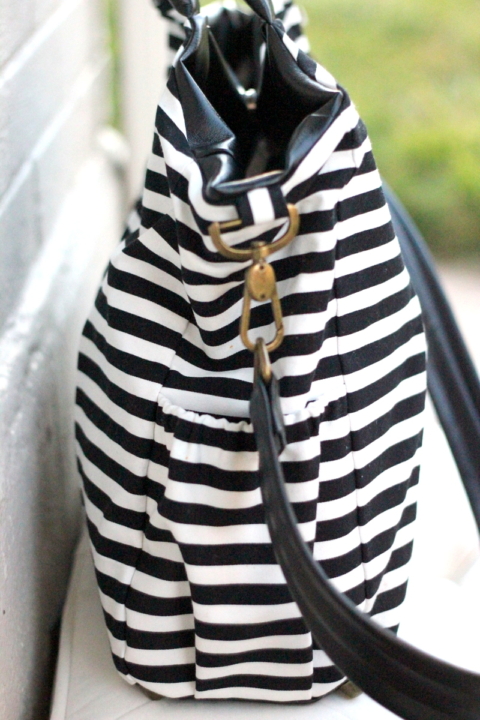 Kate Spade Nylon Striped Diaper Bag – Keeks Designer Handbags
