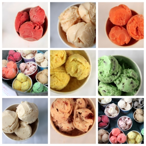Personalized Ice Cream Containers  Ice cream birthday, Ice cream containers,  Ice cream scoop favor