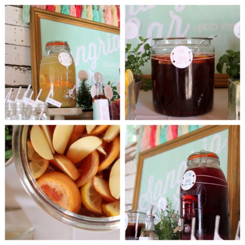 drink station ideas for your next party (or shower or wedding!)