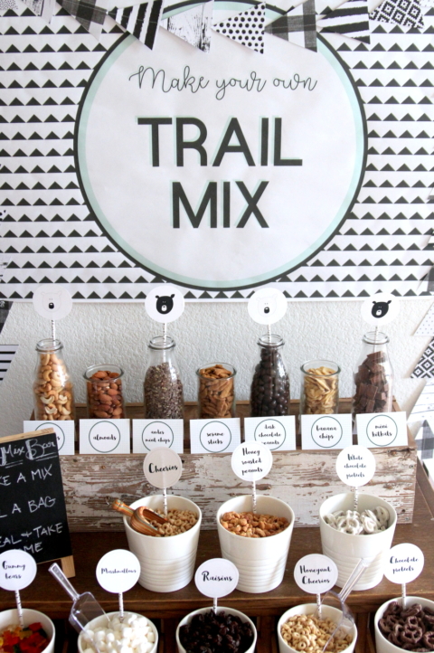 the best ingredients for a trail mix bar