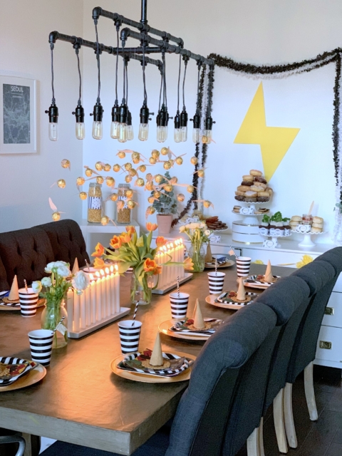 Harry Potter Party Tablescape DIY - BoredMom