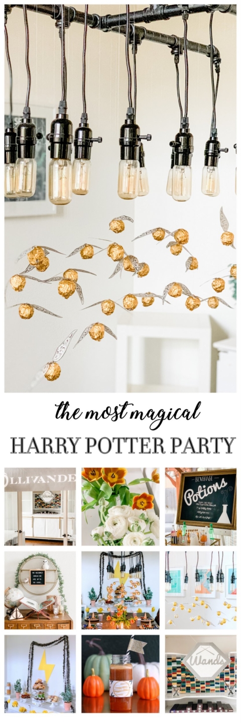 Making of Harry Potter Birthday Banner! Created by