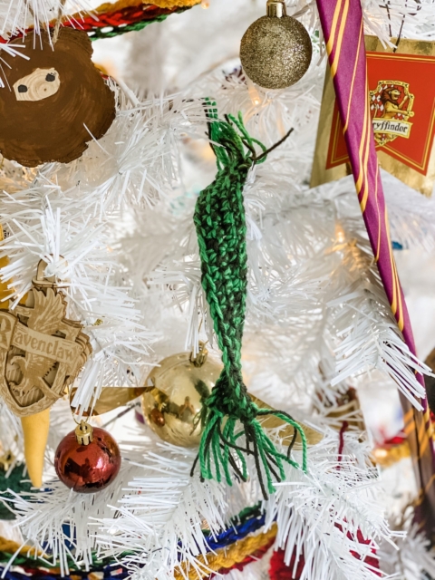 diy harry potter Christmas ornaments - Little Dove Blog