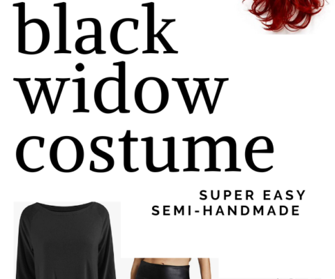 marvel black widow costume diy