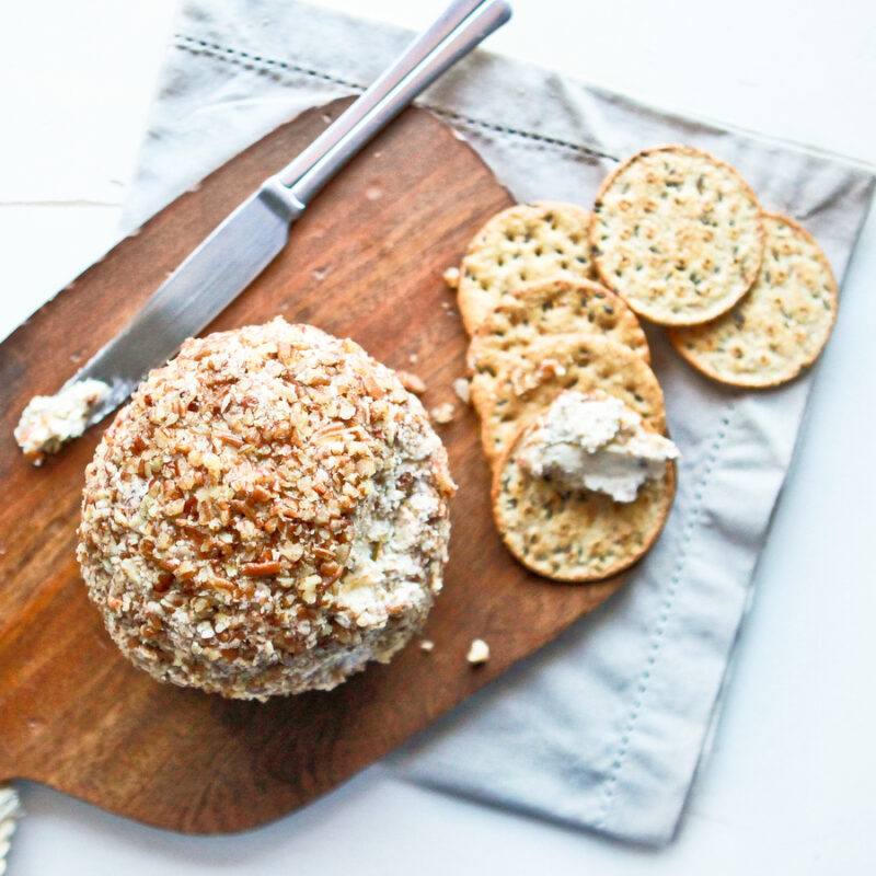 green chile cheese ball