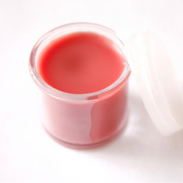 how to make your own PINK lip gloss