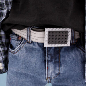 DIY lego belt buckle