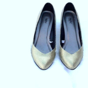 DIY glitter covered heels