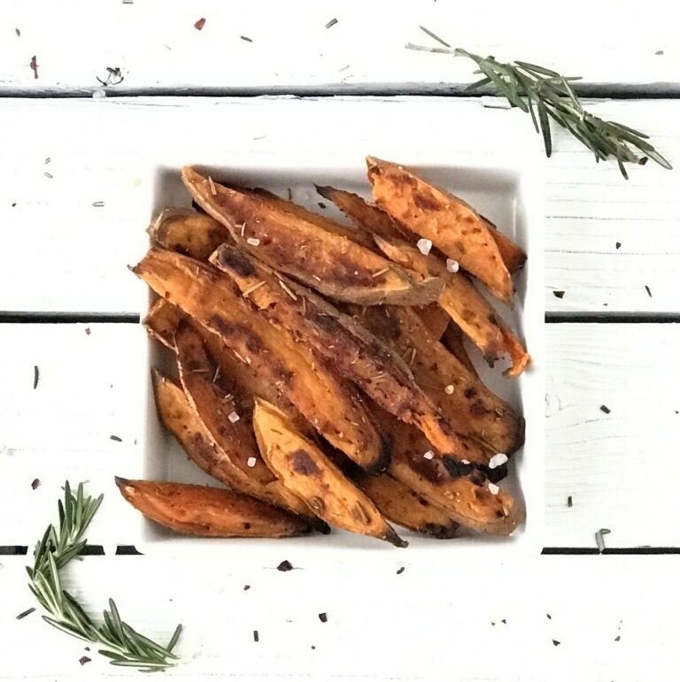 orange recipe- the world’s best oven sweet potato fries