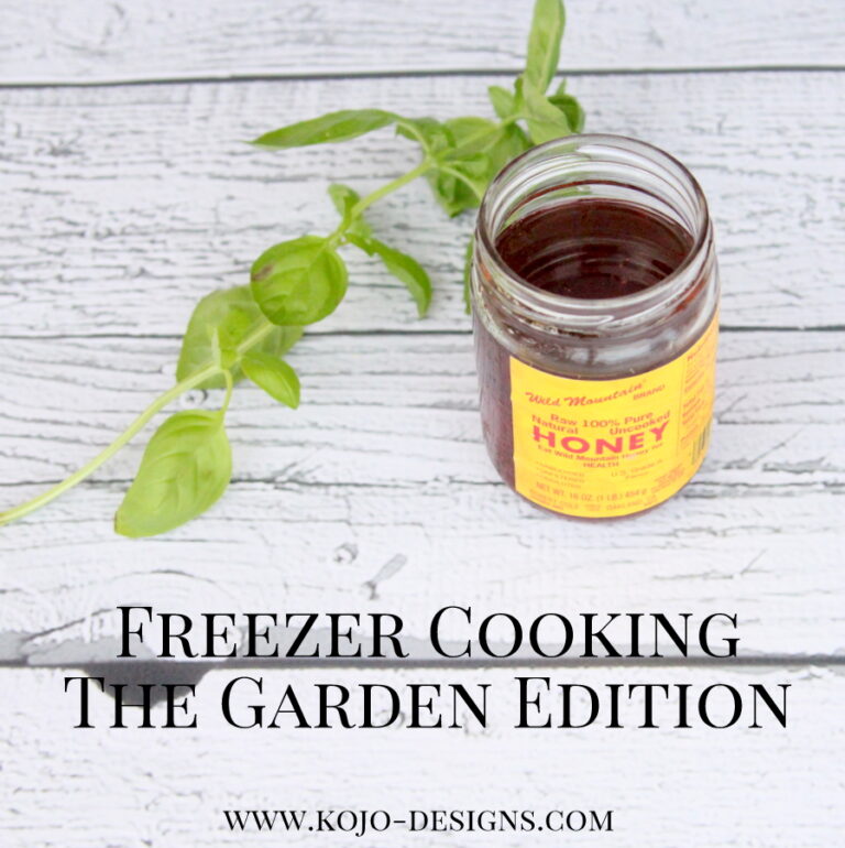 freezer crockpot cooking- the potager edition