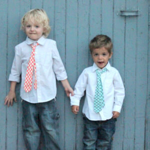 how to make a little guy tie
