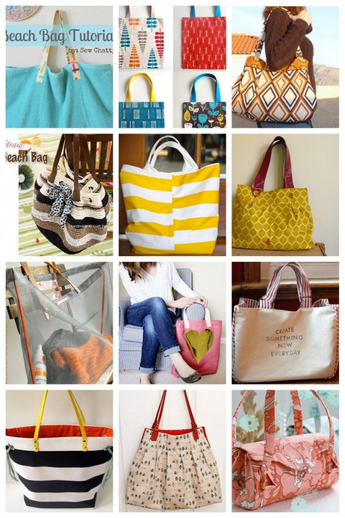 Fabulously Wonderful Tote Tutorials