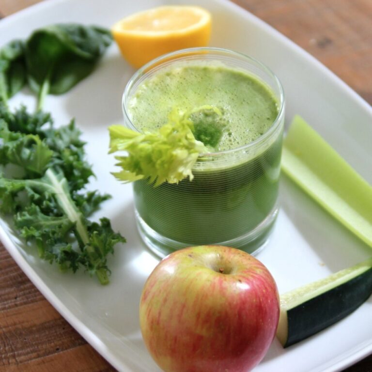 summer’s best green juice recipe