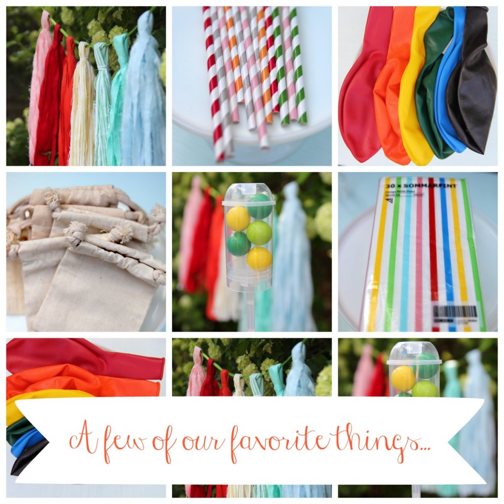 a few of our favorite things giveaway basket