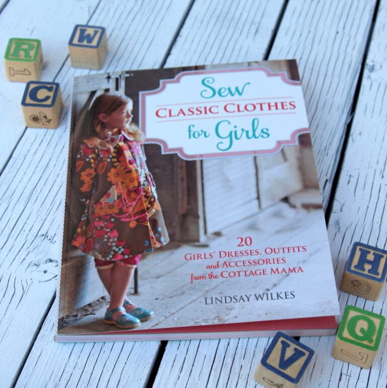 sew classic clothes for girls (and a giveaway!)