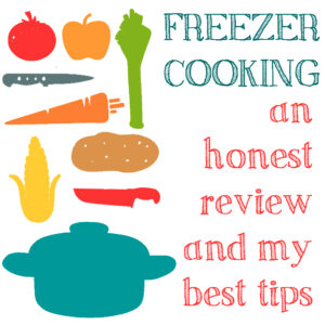 freezer crockpot cooking- an honest review and my best tips