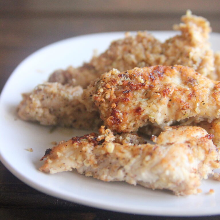 lime and toasted coconut crusted chicken (whole 30 compatible!)