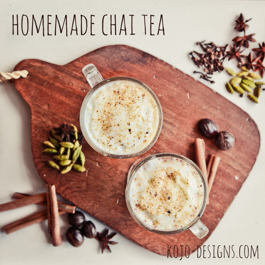 chai tea recipe at kojo-designs