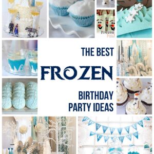 Want to put together a fantastic Frozen birthday party? These Frozen party ideas are all you need to put together a sweet soiree!