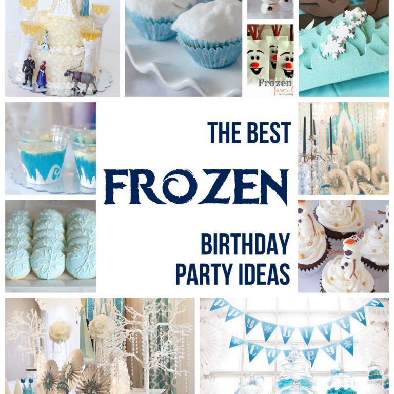 fabulous frozen birthday party ideas