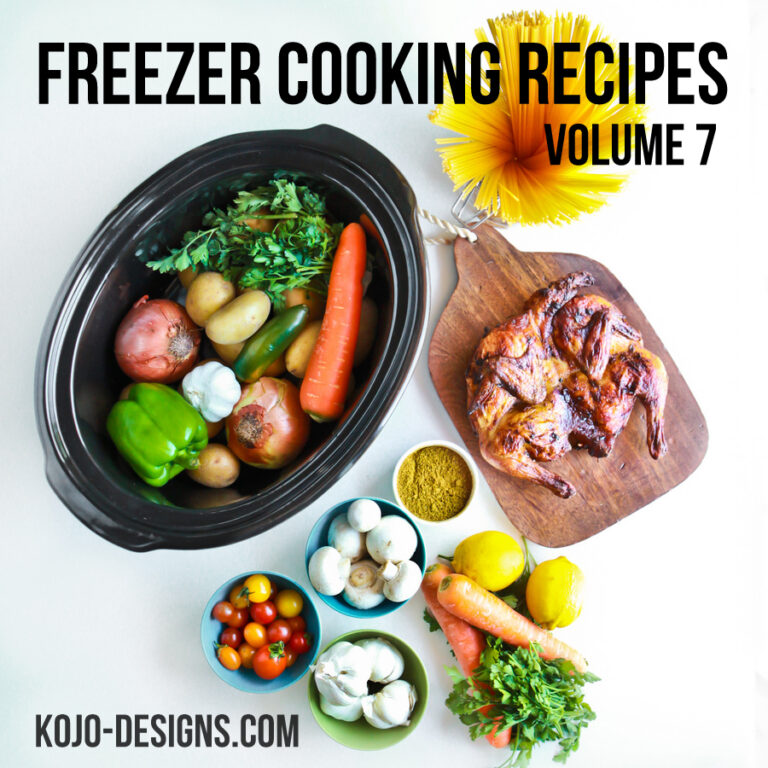 new freezer cooking recipes