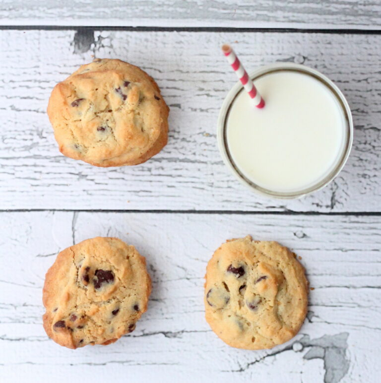 our favorite chocolate chip cookies