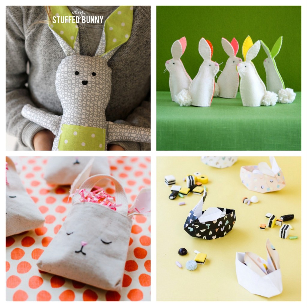 20 fabulous DIY bunny projects