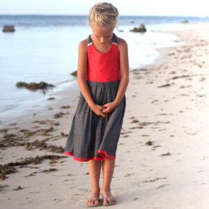 Sewing for girls- LOVE this "Annecy" pattern by the Sew What Club!
