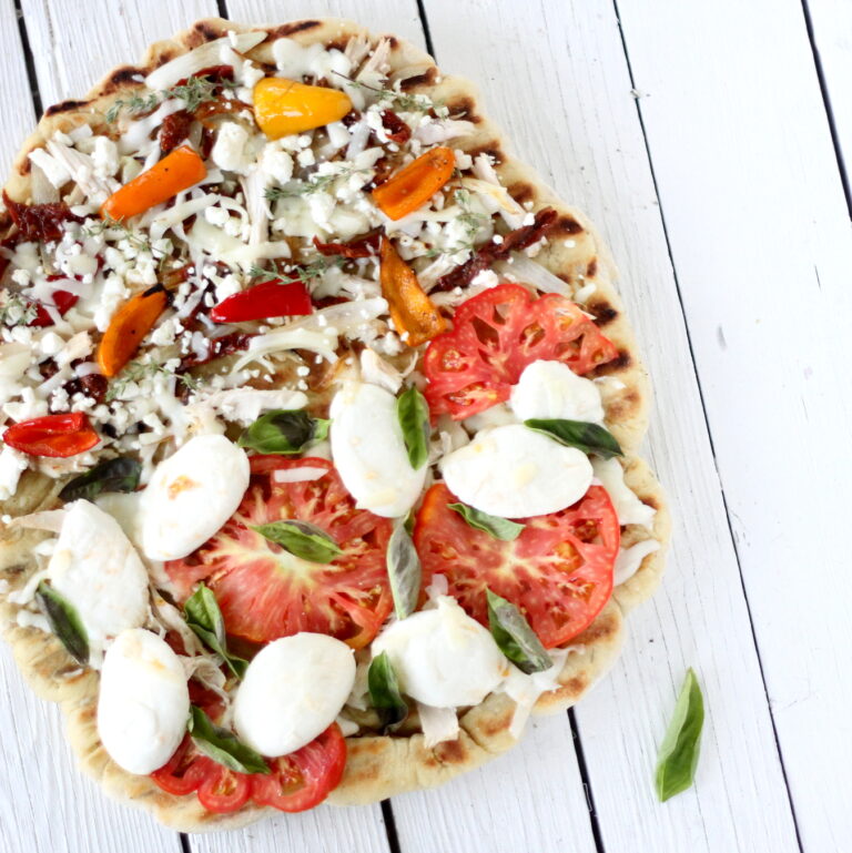 perfect grilled pizza (and our pizza crust recipe)
