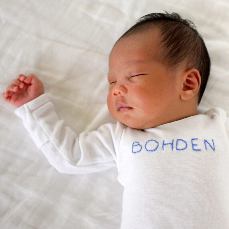 introducing baby Bohden!