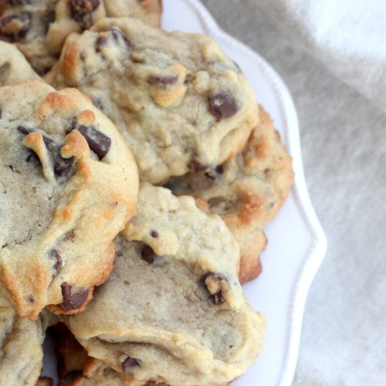 extra yummy chocolate chip cookies