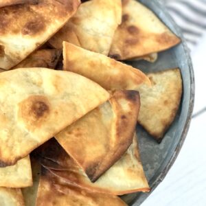 how to make homemade tortilla chips