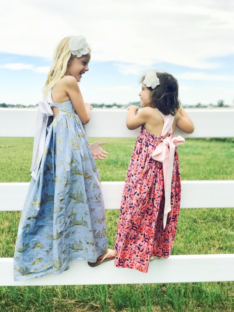 a collection of cairos- the cutest cousin dresses!