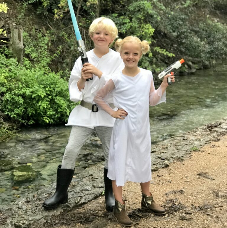 easy star wars costumes (DIY and no sew!)