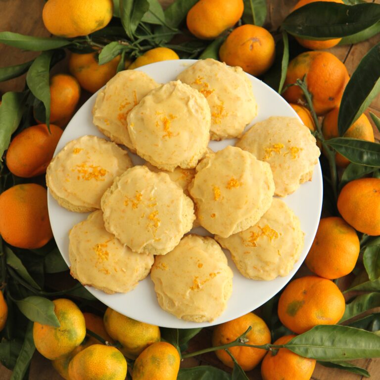 cookie exchange idea- orange drop cookies