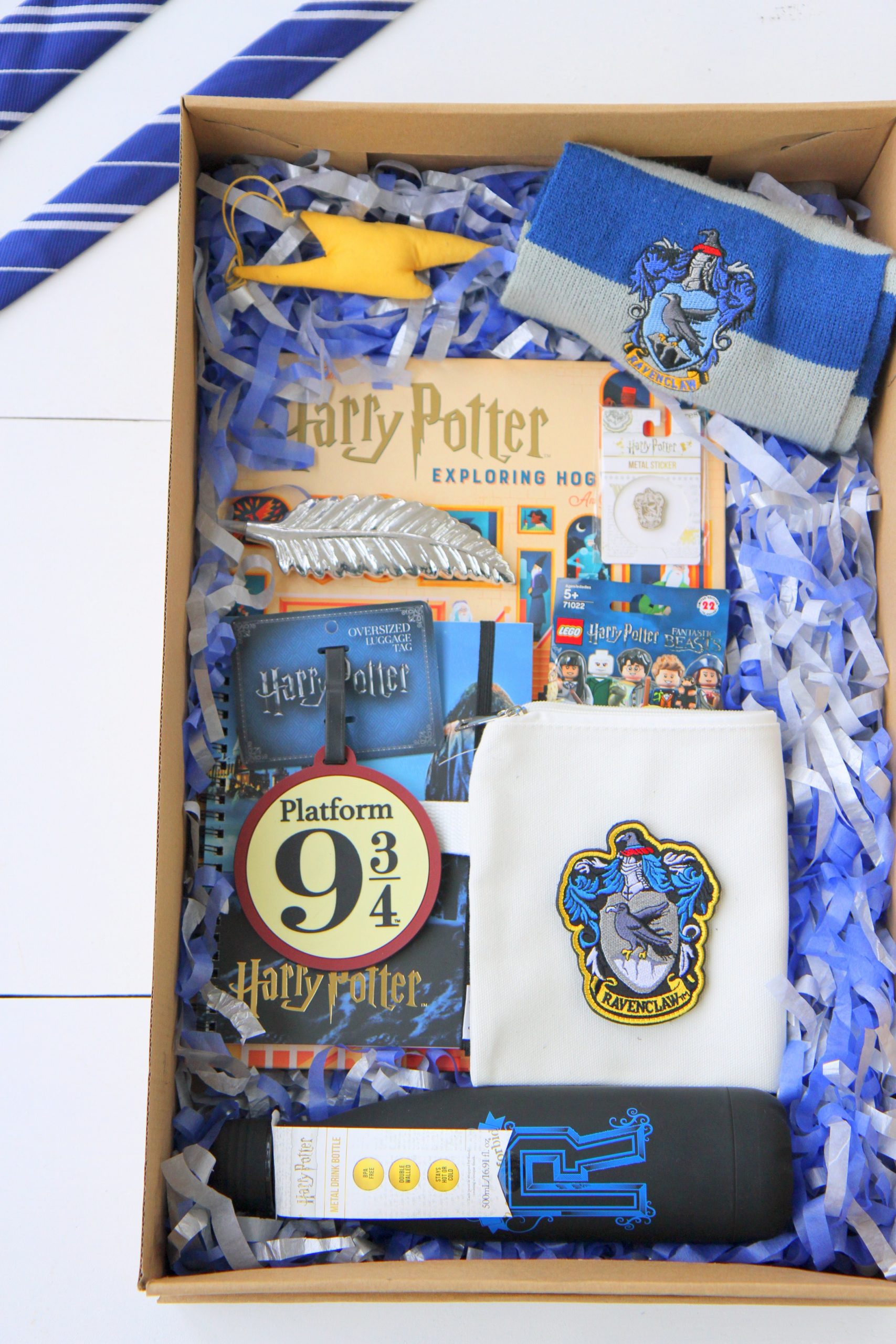 DIY harry potter gift basket (and tons of HP gift ideas)