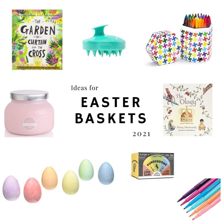 easter basket filler ideas (for toddlers through tweens!)