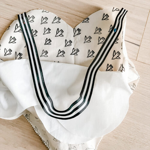 DIY heart tote (aka ‘Valentine’s stockings’)