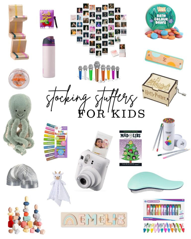 stocking stuffer ideas for kids & babies